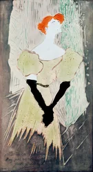 Yvette Guilbert, 1895